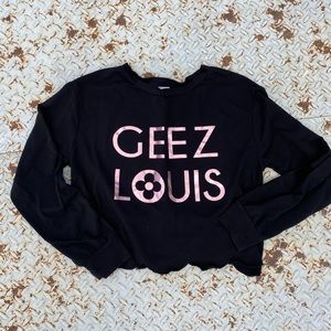 Custom made crop top